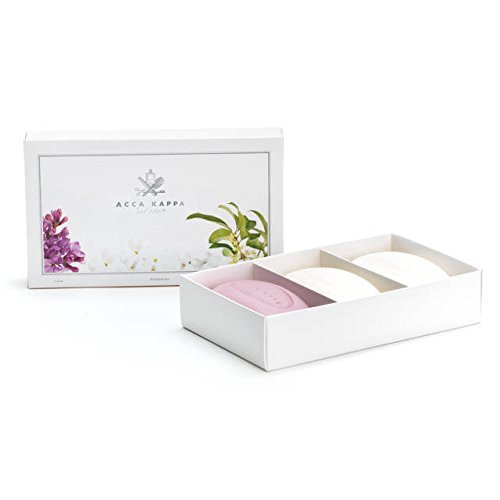 Acca Kappa Soap Gift Set (3x150g) - Olea Fragrans, Jasmine and Lilac