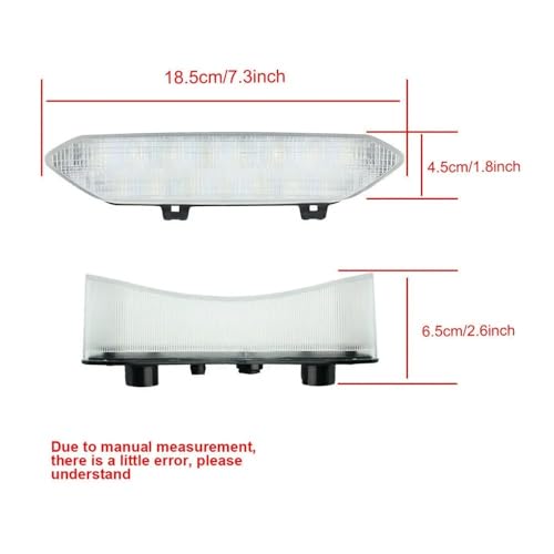 Feu arrière LED de remplacement pour restaurer le 700 - 4