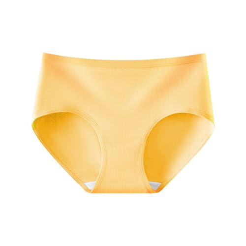 bawilom High Waisted Underwear for Women Seamless Breathable Full Coverage Cheeky Panties Ladie Soft...