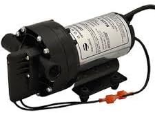 Aquatec 5512-1E12-J586 3.2 GPM 60 PSI 1/2 inch 120V Super Flow Delivery/Demand Pump with Cord