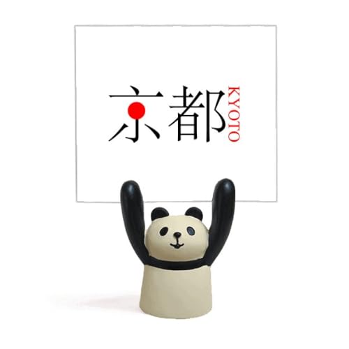 Porte-mémo panda japonais pour offrir un souvenir de ville rouge