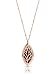 Leaf Diffuser Necklace (Rose Gold)