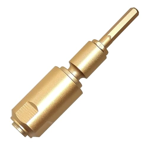 Convertisseur de marteau hexagonal polyvalent pour clé à cinq trous Style A robuste