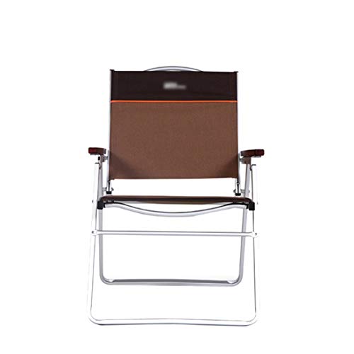 ERSD Outdoor Leisure Chair, Portable Balcony, Leisure Fishing Chair Stool Folding Aluminum Chair Canvas Chair Multifunctional Outdoor Folding Chair Beach Chair Portable Fishing Camping Backrest Foldin