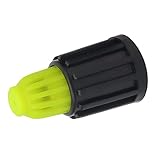 ◢Duradero y de larga duración: utilizando ABS de alta calidad, estas puntas de boquilla de rociador son resistentes y duraderas, no se rompen fácilmente y tienen una larga vida útil.