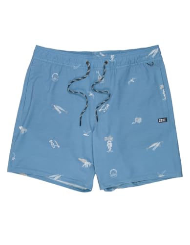 Salty Crew Crew Mens Volley Shorts