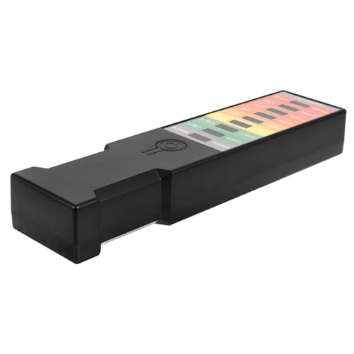 JEWEDECO 電磁界放射線検出器 ポータブル磁場テスター 軽量デジタルメーター 家 オフィス用 放射線測定ツール 簡単操作で高精検知