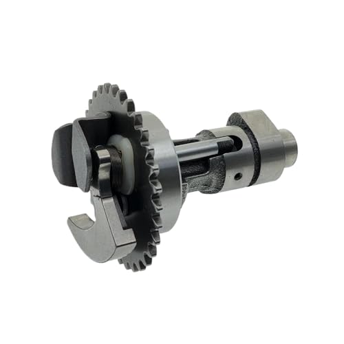 Árbol de levas Smash Shogun compatible con rodamiento y rueda dentada de repuesto para motor