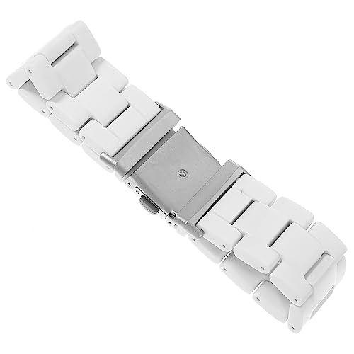 Banda de reloj de liberación rápida de resina pulsera ajustable