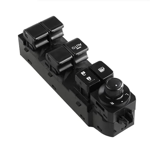 Bouton commande vitre pour Mazda 3 2017 BAPJ66350A bloc interrupteur lève-vitre électrique avec LED