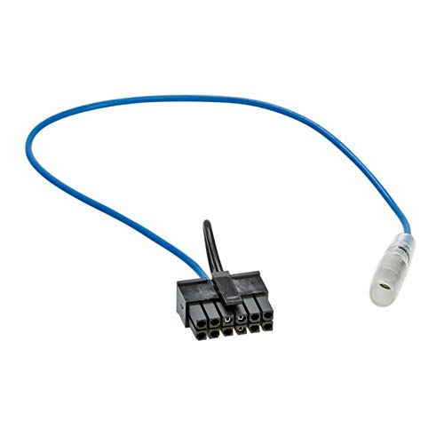 Einbauset: 1-DIN Radio Blende Radioblende Halterung Abdeckung Konsole schwarz + Kenwood Lenkradinterface Lenkrad Adapter LFB für Mitsubishi Colt (Z30) 11/2008-11/2012