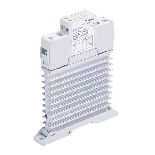 Relais statique AC AC 40A commutation silencieuse pour commande 230V - 2