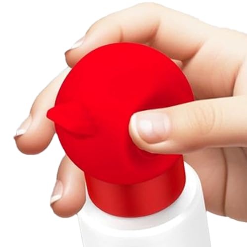 Dispensador de pasta de dientes con bomba de silicona - Prensa de pasta de dientes para dosificación precisa, accesorio portátil sin desperdicio para baño adecuado para familias y amigos