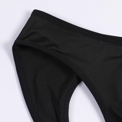 Mens Bikini Underwear Low Rise Briefs - Soft Stretch Comfort Fit, Breathable & Lightweight Underpants4