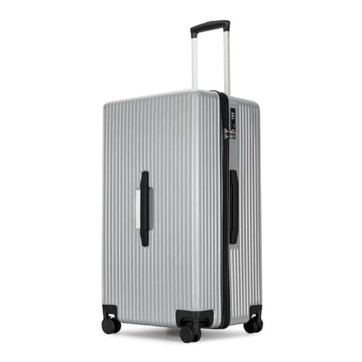PRIMICIA 28 Inch Trunk Luggage with TSA Lock