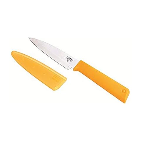 KUHN RIKON Classic Rüstmesser, 18/8 Edelstahl Cover