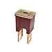 Produktbild Japan PAL Blocksicherung - Sicherung Typ B/BT 140A / 32V / dunkelrot