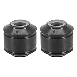 Front Shock Absorber Set for Navara D40 and For Pathfinder R51, 2-Piece Replacement for OEM 56219-5X00A, Heavy Duty Suspension Part, Black Plastic For BUSHs