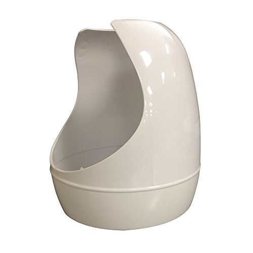 Korky 95-4A Beehive Max Universal Toilet Plunger and Holder - Fits all Old and New Toilets - Powerful Plunge - Easy Grip T-Handle - Made in USA