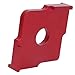 Adfaga Professional Radius Clamp Aluminum Alloy Woodworking Template Tool for Precise Corner Rounding and Trimming