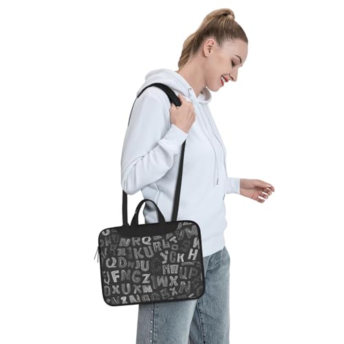 Maletín para portátil 13 pulgadas impermeable con asa miniatura 3