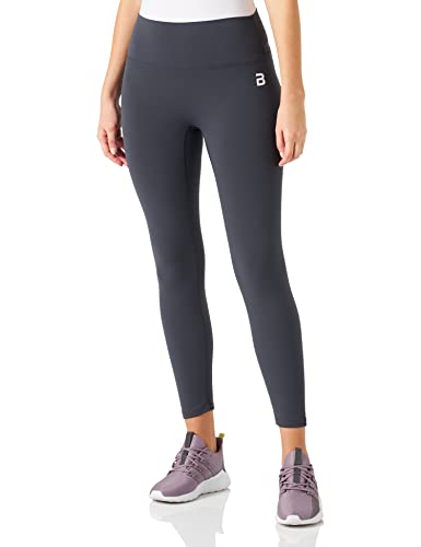 Leggings BiotechUSA femme bleu marine en taille XL