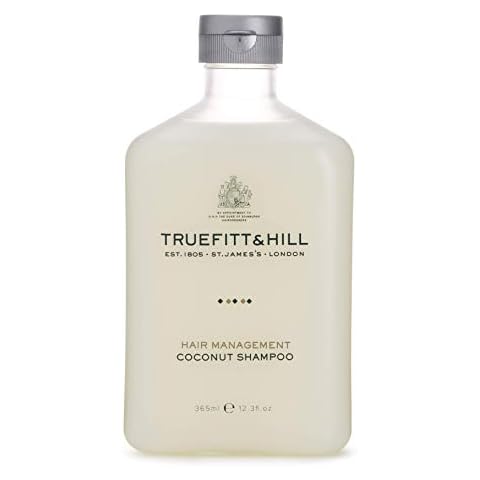 Truefitt & Hill Hair Management - Coconut Shampoo - Designed for Sensitive Scalps, Made with Natural Ingredients, SLS/SLES-Free, Suitable for Frequent Use on Normal and Dry Hair - 12.3 oz. Cover