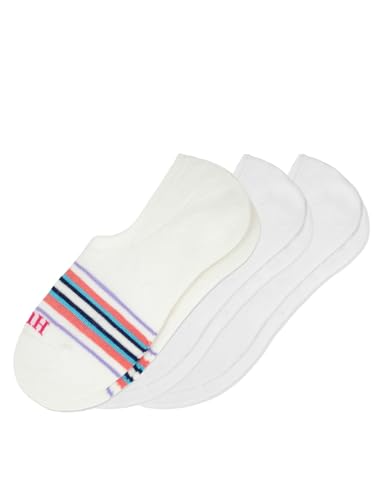Image of HUE womens The Perfect Sneaker Liner 3 Pair Pack