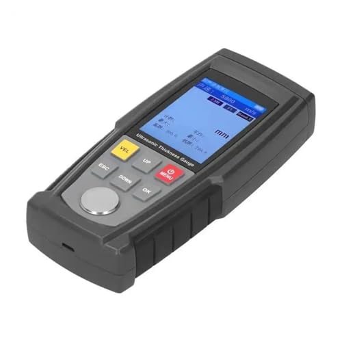 WT130A デジタル超音波厚さ計メーターテスター金属ガラス幅測定機器ツール 多用途な適用範囲