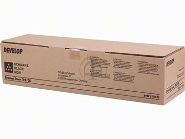 Toner black Develop Ineo + 251 P authentique pour 20000 pages de documents professionnels net