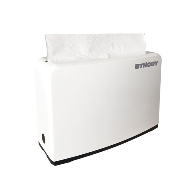 Distributeur Papier - Distributeur - Distributeur essuis Mains - Essuie Main - Serviette en Papier pour Mains - Distributeur d'essuie-Mains à Poser - Couleur Blanc