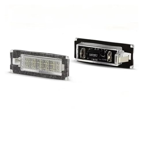 Lámpara matrícula trasera Luces LED Matrícula Coche Citroen Jumper 2006-2020 2