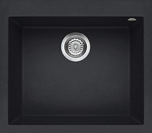 ELLECI LAV. QUADRA 105 57x50 1V ANTRACITE 59