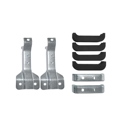 Panidarun Heavy Duty Truck Quad Core Radiator Bracket Kit Model: 1099ZB, 1099ZC fit for Chevrolet GMC C10 C20 C30 1967 1968 1969 1970 1971 1972