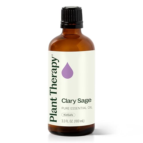 Aceite esencial puro de Salvia esclarea 100 mL miniatura 1