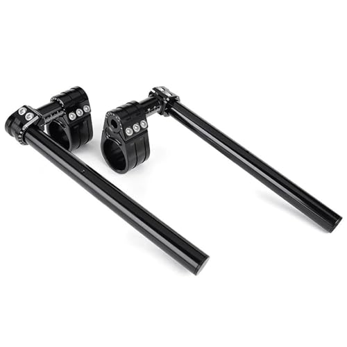 Clip-on 43mm guidon réglable de fourche pour optimiser la trajectoire du R Nine T
