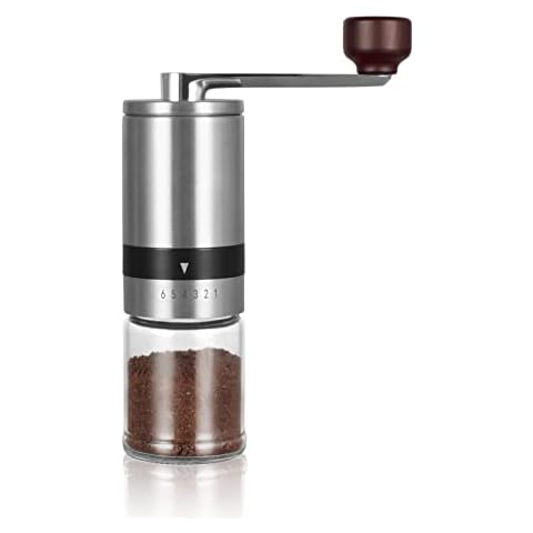 Vzaahu Molinillo Manual de Café con Molino Cónico de Cerámica Cover