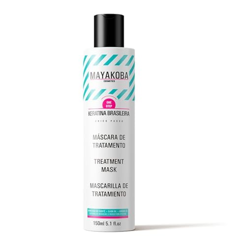 TRATAMIENTO DE ALISADO KERATINA BRASILEÑA MAYAKOBA (150 ML)