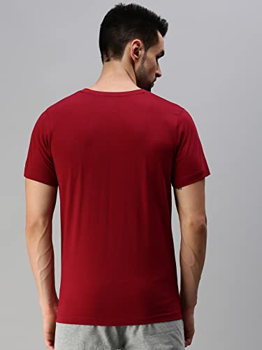 Image of ONN Men's Regular Fit Half Sleeve V Neck T-Shirt