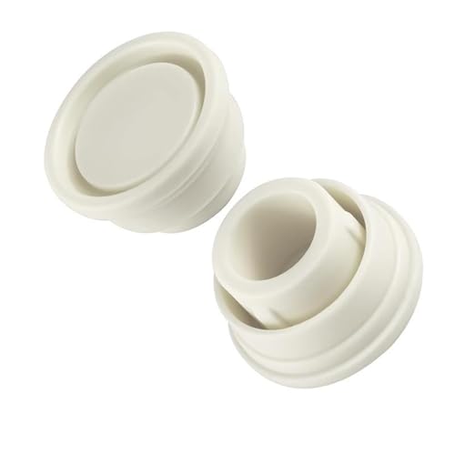 Protector de escalera para piscina de 4 piezas de goma miniatura 1