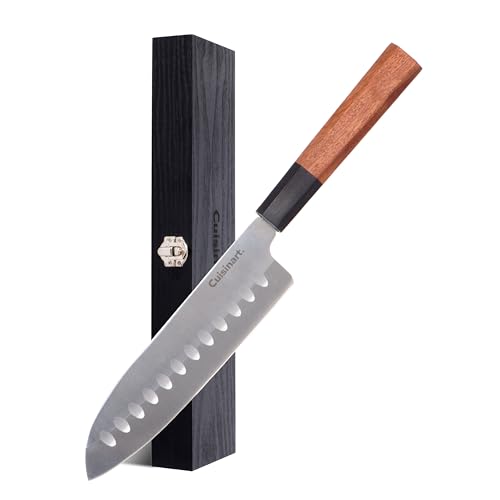 Cuisinart Couteau Santoku 7" acier inoxydable japonais