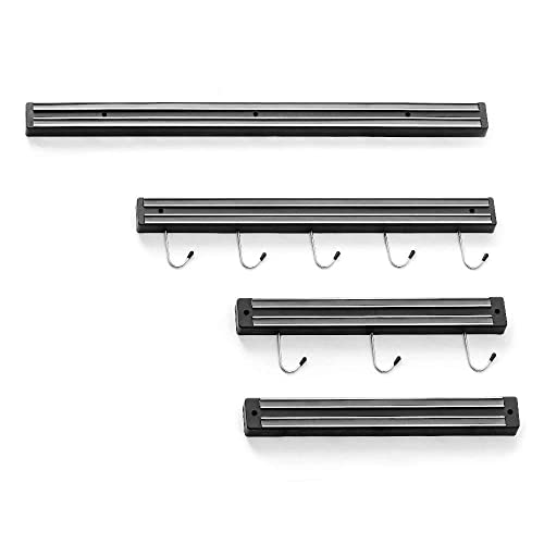 Barra Magnetica per Coltelli 60cm, Striscia Magnetica, Portacoltello, Banda Pensile, Supporto per Coltelli, Essenziale per la Corretta Conservazione dei Coltelli, Facilita L'organizzazione - immagine 4