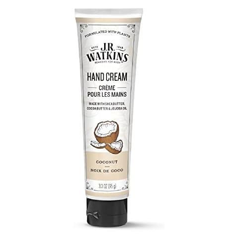 J.R. Watkins Coconut Hand Cream Cover
