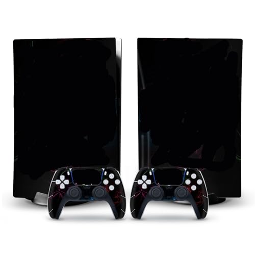 �ی� For PS5 Skin Disc Edition Anime Console And Controller Vinyl Cover Skins Wraps For Version(49417) �C�A�Ȃ��A�c�����Ȃ�