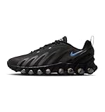 NIKE Air Max DN8 Men's Trainers Sneakers Fashion Shoes IH4464 (Black/Cool Grey/Wolf Grey/University Blue 001) UK8 (EU42.5)