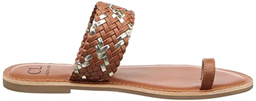 Image of Carlton London Women's Cll-6241 Flat Sandal