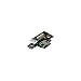 Produktbild Toshiba H000059000 Karte USB-Komponente Notebook zusätzliche  Notebook Komponenten zusätzliche (Karte USB