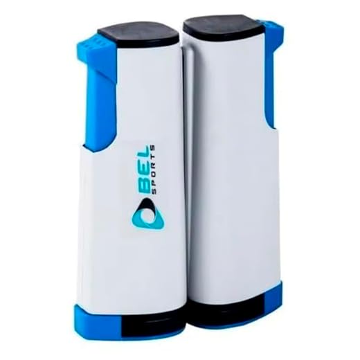 Rede Retrátil para Tênis de Mesa Bel Fix Cinza/Azul