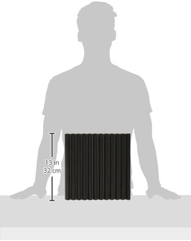 Miniatura 8 de Pyle Kit de panel de espuma para insonorización de pared, 12 piezas de almohadillas estabilizadoras de aislamiento de ruido para estudio, sala de