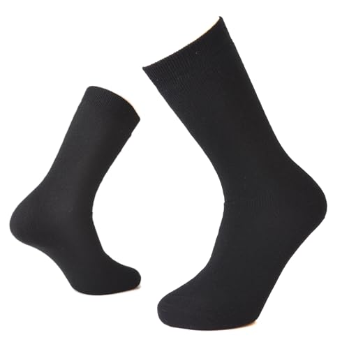 Thermal Socks for Men Winter Heavy Warm Socks Extra Thick Insulated Heated Crew Boot Socks for Cold Weather 2 Pairs4